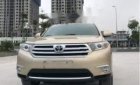 Toyota Highlander  SE 2.7  2011 - Bán Toyota Highlander SE 2.7 2011, màu vàng số tự động