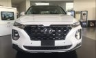 Hyundai Santa Fe     2019 - Bán xe Hyundai Santa Fe đời 2019, màu trắng