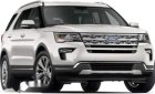 Ford Explorer 2019 - Bán ô tô Ford Explorer sản xuất 2019, màu trắng, xe nhập