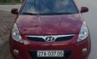 Hyundai i20 2011 - Bán Hyundai i20 sản xuất năm 2011, màu đỏ, nhập khẩu  