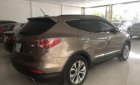 Hyundai Santa Fe 2.2  2015 - Cần bán Hyundai Santa Fe 2.2 năm 2015, màu nâu