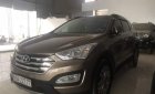 Hyundai Santa Fe 2.2  2015 - Cần bán Hyundai Santa Fe 2.2 năm 2015, màu nâu