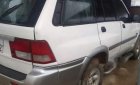 Ssangyong Musso   2000 - Cần bán gấp Ssangyong Musso đời 2000, màu trắng, nhập khẩu, máy móc ổn định