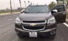 Chevrolet Colorado   2014 - Bán Chevrolet Colorado đời 2014, màu nâu, số sàn