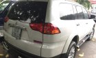 Mitsubishi Pajero Sport  D   2011 - Bán Mitsubishi Pajero Sport D, model 2012, sx 2011, màu trắng, máy dầu, số tự động, 1 cầu, nội thất cao cấp ghế da 2 màu