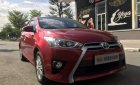 Toyota Yaris   G  AT 2017 - Bán Toyota Yaris G 7/2017, màu đỏ, mới chạy lướt ít hơn 6.000km