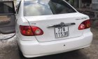 Toyota Corolla altis 2001 - Cần bán Toyota Corolla altis đời 2001, màu trắng  