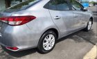 Toyota Vios  E   2018 - Cần bán xe Toyota Vios E 2018, màu bạc như mới, giá chỉ 520 triệu