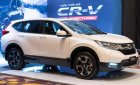 Honda CR V    2019 - Bán Honda CR V đời 2019, màu trắng, xe nhập, 450tr