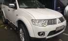 Mitsubishi Pajero Sport  D   2011 - Bán Mitsubishi Pajero Sport D, model 2012, sx 2011, màu trắng, máy dầu, số tự động, 1 cầu, nội thất cao cấp ghế da 2 màu