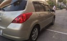 Nissan Tiida   2008 - Cần bán gấp Nissan Tiida đời 2008, màu bạc, xe nhập, giá tốt