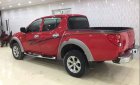 Mitsubishi Triton   2013 - Bán xe Mitsubishi Triton năm 2013, màu đỏ, xe nhập số tự động