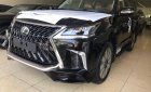 Lexus LX 570 2019 - Bán Lexus LX570 Super Sport S 2019 màu đen, nội thất nâu da Bò, xe xuất Trung Đông mới 100%