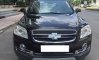 Chevrolet Captiva 2.4LTZ 2009 - Cần bán xe Chevrolet Captiva Sx 2009, bản full option màu đen