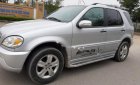 Mercedes-Benz ML Class ML350  2004 - Bán xe Mercedes ML350 đời 2004, màu bạc, xe nhập như mới