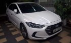 Hyundai Elantra   1.6AT  2018 - Bán xe Hyundai Elantra 1.6AT 2018, màu trắng, 640 triệu