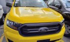 Ford Ranger XL MT 4x4 2018 - Bán xe Ford Ranger XL MT 4x4 đời 2018, màu vàng, nhập khẩu 