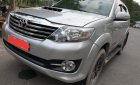 Toyota Fortuner 2015 - Bán ô tô Toyota Fortuner đời 2015, màu bạc số sàn