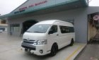 Toyota Hiace   2018 - Cần bán gấp Toyota Hiace đời 2018, màu trắng, nhập khẩu