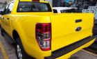 Ford Ranger XL MT 4x4 2018 - Bán xe Ford Ranger XL MT 4x4 đời 2018, màu vàng, nhập khẩu 