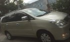 Toyota Innova 2008 - Gia đình bán Toyota Innova 2008, màu vàng cát