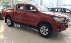 Toyota Hilux 2.4E  2018 - Bán xe Toyota Hilux 2.4E năm sản xuất 2018, màu đỏ, nhập khẩu