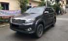 Toyota Fortuner AT 2016 - Bán gấp Toyota Fortuner V 2016 AT xăng, xám chì chính chủ