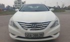 Hyundai Sonata   Y20   2010 - Cần bán lại xe Hyundai Sonata Y20 sản xuất 2010, màu trắng, xe nhập 