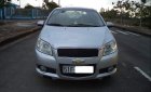 Chevrolet Aveo LT 2015 - Cần bán gấp Chevrolet Aveo LT đời 2015, màu bạc ít sử dụng