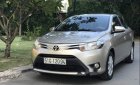 Toyota Vios  1.5E 2017 - Bán Toyota Vios năm 2017, màu bạc, xe gia đình