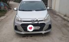 Hyundai Grand i10 1.2 2017 - Cần bán gấp Hyundai Grand i10 1.2 sản xuất năm 2017, màu bạc, xe nhập 