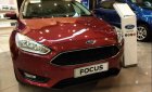 Ford Focus 2018 - Cần bán xe Ford Focus sản xuất năm 2018, màu đỏ, giá chỉ 656 triệu