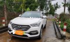 Hyundai Santa Fe 2018 - Cần bán gấp Hyundai Santa Fe sản xuất 2018, màu trắng  