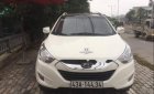 Hyundai Tucson   2010 - Bán xe Hyundai Tucson năm 2010, màu trắng, nhập khẩu Hàn Quốc 