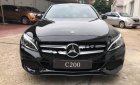 Mercedes-Benz C class C200 2018 - Cần bán gấp Mercedes C200 đời 2018, màu đen như mới