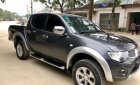 Mitsubishi Triton GLS 2013 - Bán ô tô Mitsubishi Triton GLS đời 2013, màu xám (ghi), giá 385tr