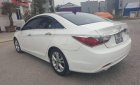 Hyundai Sonata   Y20   2010 - Cần bán lại xe Hyundai Sonata Y20 sản xuất 2010, màu trắng, xe nhập 