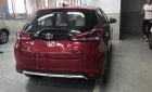 Toyota Yaris 1.5G CVT 2018 - Bán xe Toyota Yaris 1.5G CVT 2018, màu đỏ, nhập khẩu