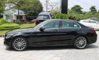 Mercedes-Benz C class C300 AMG  2017 - Bán ô tô Mercedes C300 AMG đăng kí 2018 màu đen, Lh 0934299669