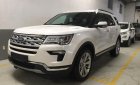 Ford Explorer 2019 - Cần bán xe Ford Explorer 2019, màu trắng, nhập khẩu nguyên chiếc, có xe giao ngay