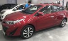 Toyota Yaris 1.5G CVT 2018 - Bán xe Toyota Yaris 1.5G CVT 2018, màu đỏ, nhập khẩu