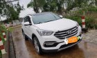 Hyundai Santa Fe 2.2L 4WD 2018 - Cần bán Hyundai Santa Fe 2.2L 4WD đời 2018, màu trắng 