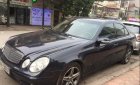 Mercedes-Benz E class E240 2004 - Bán xe Mercedes E240 sản xuất năm 2004, màu đen