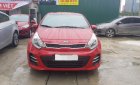 Kia Rio 2015 - Cần bán xe Kia Rio sản xuất 2015 màu đỏ, giá tốt, xe nhập