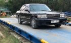 Toyota Crown   1990 - Cần bán xe Toyota Crown sản xuất năm 1990, màu đen, nhập khẩu, giá 148tr