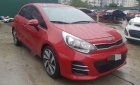 Kia Rio 2015 - Cần bán xe Kia Rio sản xuất 2015 màu đỏ, giá tốt, xe nhập