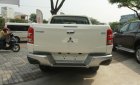 Mitsubishi Triton 2018 - Cần bán Mitsubishi Triton đời 2018, màu trắng, xe nhập thái. Xe có sẵn, giao ngay - LH: 0911821457