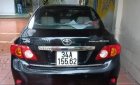 Toyota Corolla altis 2009 - Bán xe Toyota Corolla altis đời 2009, màu đen, 455 triệu