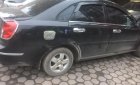 Daewoo Lacetti 2007 - Cần bán lại xe Daewoo Lacetti sản xuất 2007, màu đen, giá tốt