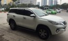 Toyota Fortuner   AT  2017 - Cần bán gấp xe cũ Toyota Fortuner AT đời 2017, màu trắng